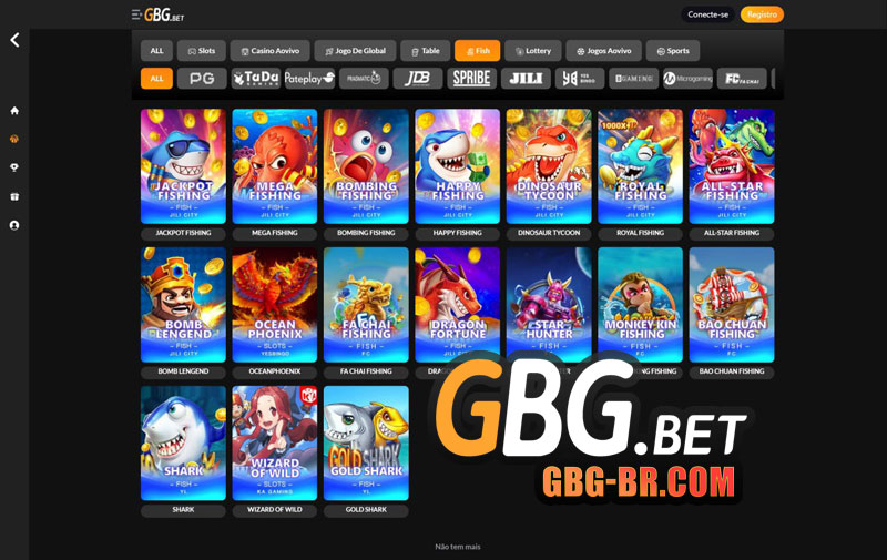 Descubra os jogos mais populares do GBG bet Casino e divirta-se com a emoção do cassino online!