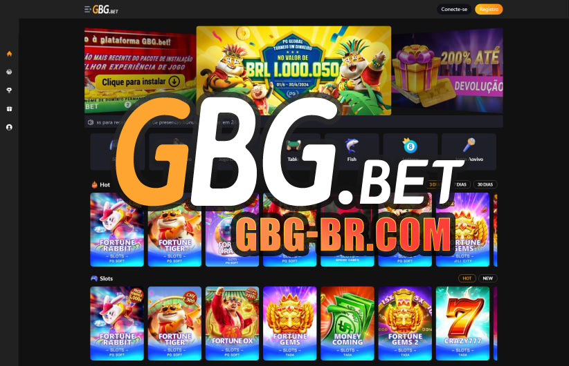 Descubra os jogos mais populares do GBG bet Casino e divirta-se com a emoção do cassino online!